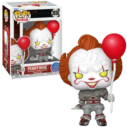 Pop! Horror: Pennywise Shelf Sitter