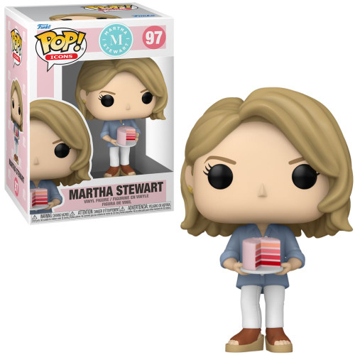 Pop! Icons: Martha Stewart With Cake