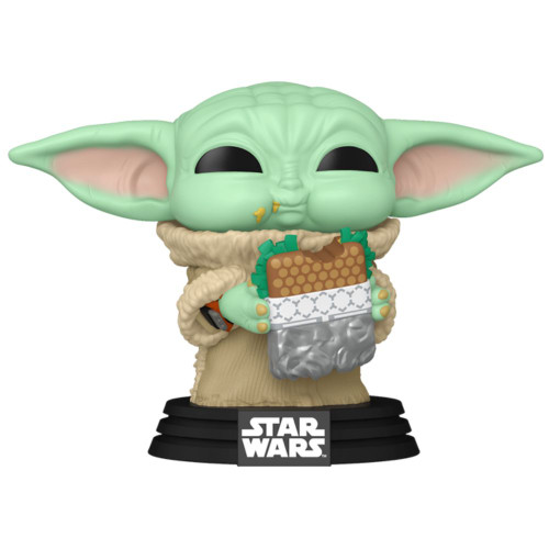 Pop! Star Wars: Grogu With Sandwich