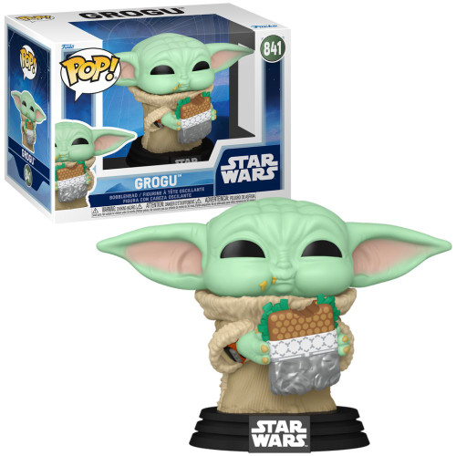 Pop! Star Wars: Grogu With Sandwich
