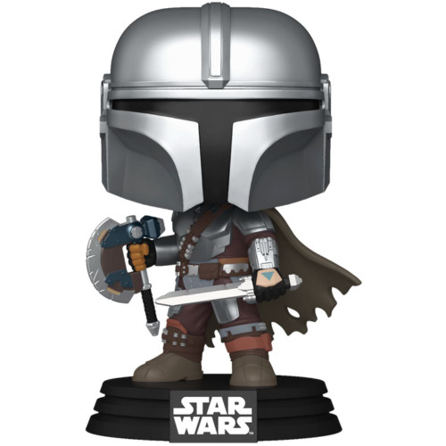 Pop! Star Wars: Mandalorian & Grogu - Mando Dual Wield