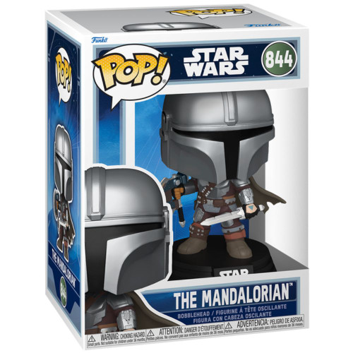 Pop! Star Wars: Mandalorian & Grogu - Mandalorian Dual Wield