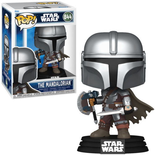 Pop! Star Wars: Mandalorian & Grogu - Mando Dual Wield