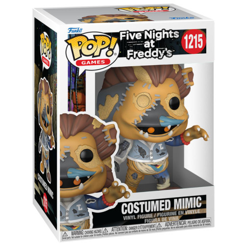 Pop! Gaming: Five Nights at Freddy's - Mimic In Costume