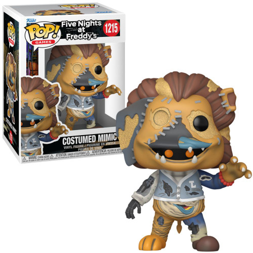 Pop! Gaming: Five Nights at Freddy's - Mimic In Costume