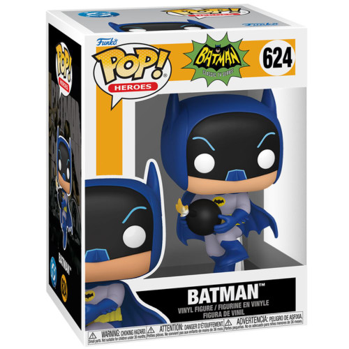 Pop! DC: Batman 66 - Batman With Bomb