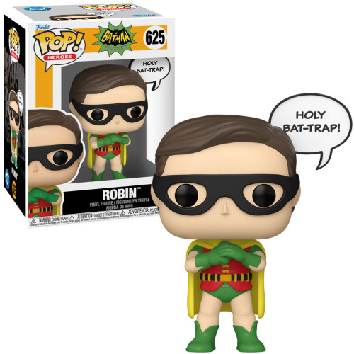 Pop! DC: Batman 66 - Robin Sayings