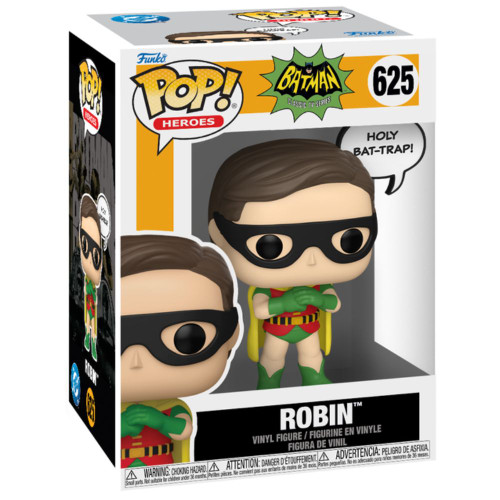Pop! DC: Batman 66 - Robin Sayings
