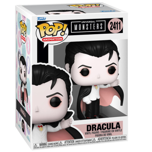 Pop! Movies: Universal Monsters - Retro Anime Dracula