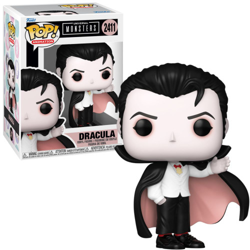 Pop! Movies: Universal Monsters - Retro Anime Dracula