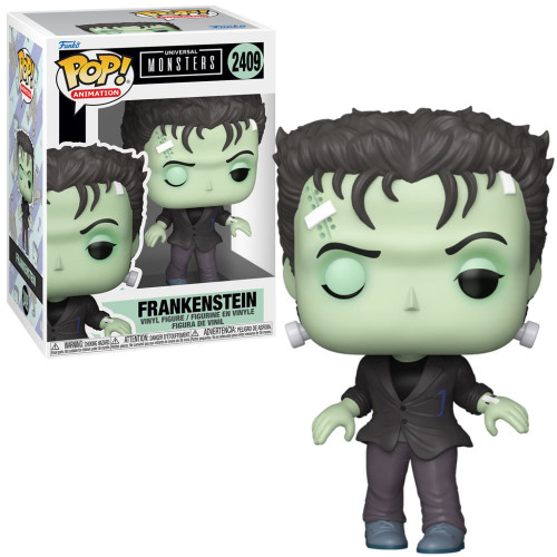 Pop! Movies: Universal Monsters - Retro Anime Frankenstein