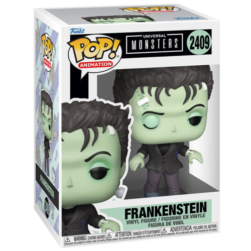 Pop! Movies: Universal Monsters - Retro Anime Frankenstein