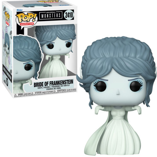 Pop! Movies: Universal Monsters - Retro Anime Bride Of Frankenstein