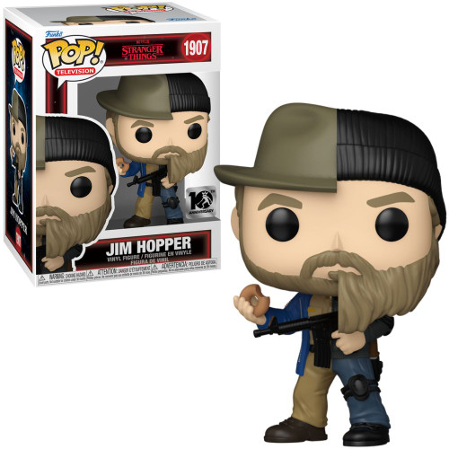 Pop! TV: Stranger Things 10th Anniversary - Jim Hopper (Split)