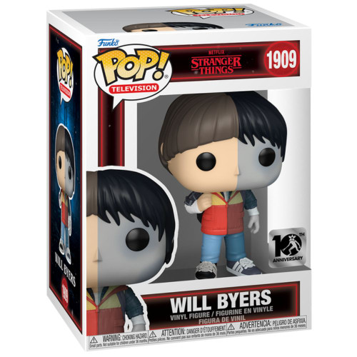 Pop! TV: Stranger Things 10th Anniversary - Will Byers (Split)