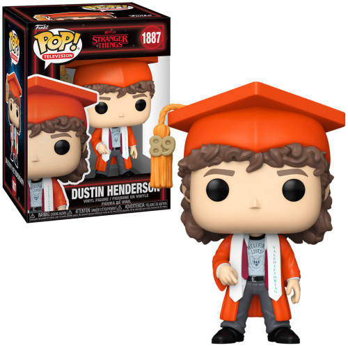 Pop! TV: Stranger Things Season 5 - Graduation Dustin