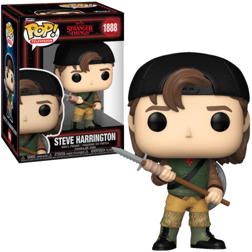 Pop! TV: Stranger Things Season 5 - Steve With Spear