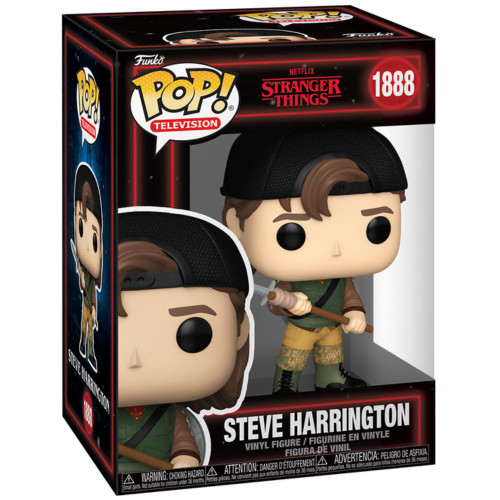 Pop! TV: Stranger Things Season 5 - Steve With Spear