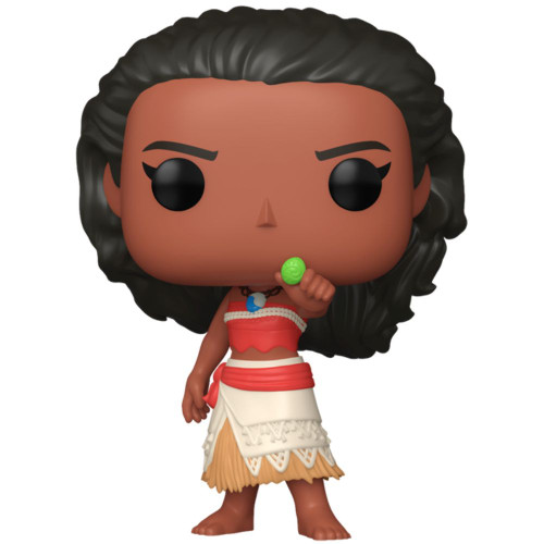 Pop! Disney: Moana - Moana With The Heart Of Te Fiti (Glow)