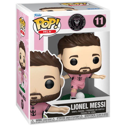 Pop! Soccer: Inter Miami - Lionel Messi