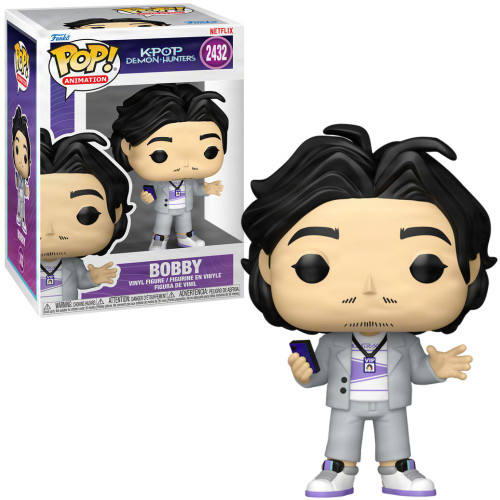 Pop! Movies: K-Pop Demon Hunters - Bobby