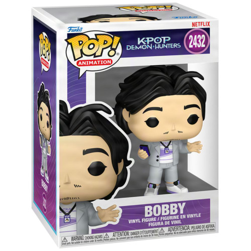 Pop! Movies: K-Pop Demon Hunters - Bobby
