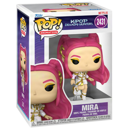 Pop! Movies: K-Pop Demon Hunters - Mira