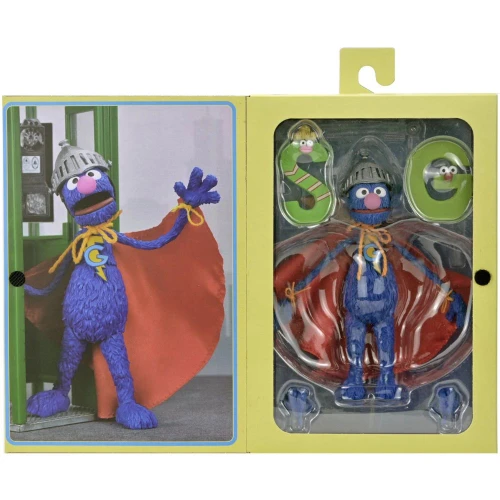 Sesame Street 7-Inch Ultimate Super Grover Action Figure