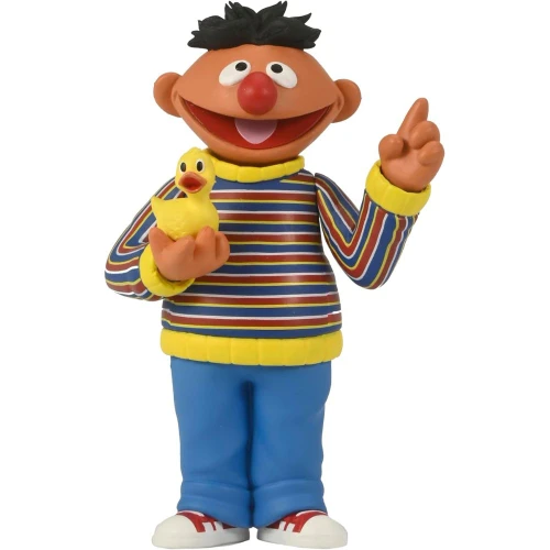 Sesame Street Ernie Toony Classics by NECA
