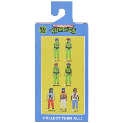 Leonardo Teenage Mutant Ninja Turtles Ben Cooper Costume 6-Inch Clothed Action Figure by NECA