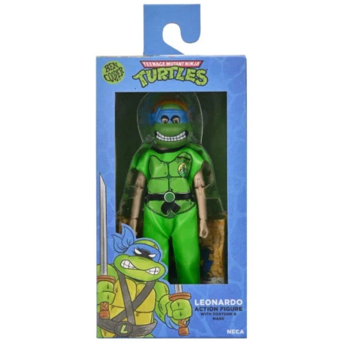 Leonardo Teenage Mutant Ninja Turtles Ben Cooper Costume 6-Inch Clothed Action Figure by NECA