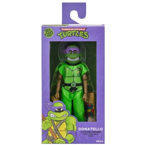 Donatello Teenage Mutant Ninja Turtles Ben Cooper Costume 6-Inch Clothed Action Figure by NECA