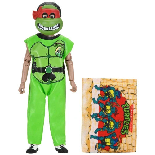 Raphael Teenage Mutant Ninja Turtles Ben Cooper Costume 6-Inch Clothed Action Figure by NECA
