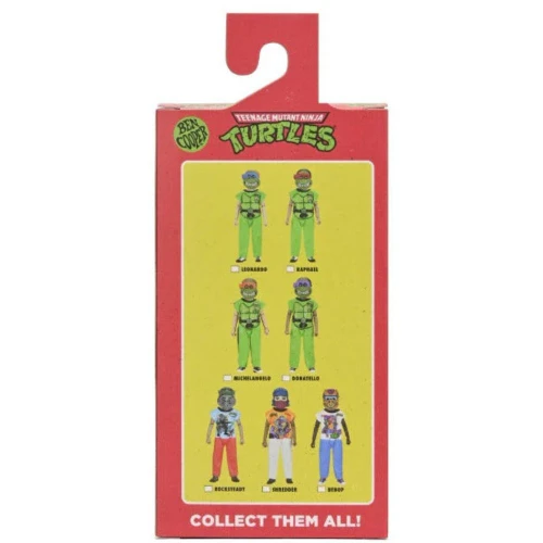 Raphael Teenage Mutant Ninja Turtles Ben Cooper Costume 6-Inch Clothed Action Figure by NECA
