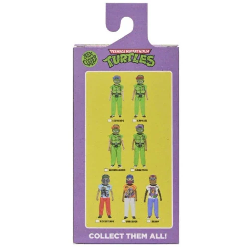 Shredder Teenage Mutant Ninja Turtles Ben Cooper Costume 6-Inch Clothed Action Figure by NECA