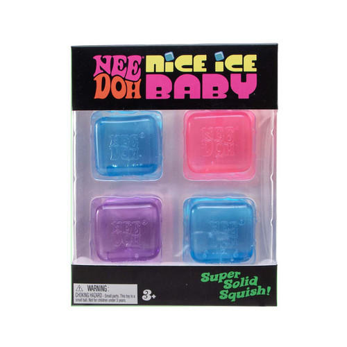 Nee Doh Nice Ice Baby 4-Pack