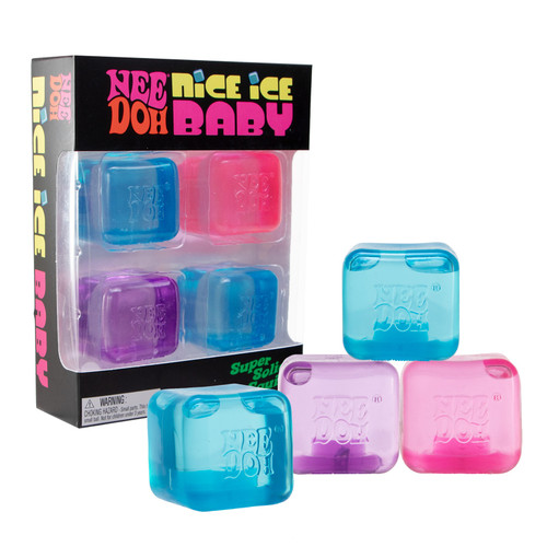 Nice Ice Baby Pack of 4 Nee Doh