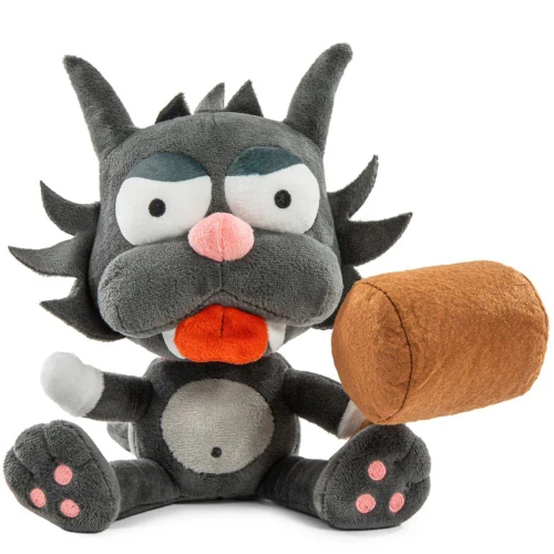 The Simpsons Scratchy Interactive Plush by KidRobot