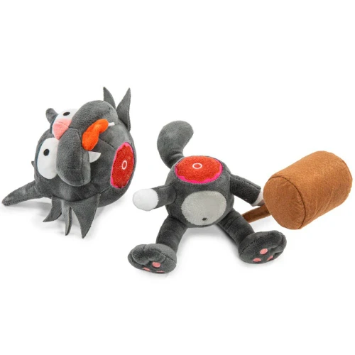The Simpsons Scratchy Interactive Plush by KidRobot