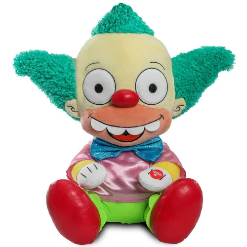 The Simpsons Krusty the Clown Plush with Sound