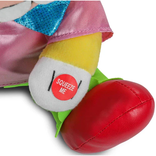 The Simpsons Krusty the Clown Plush with Sound by Kidrobot