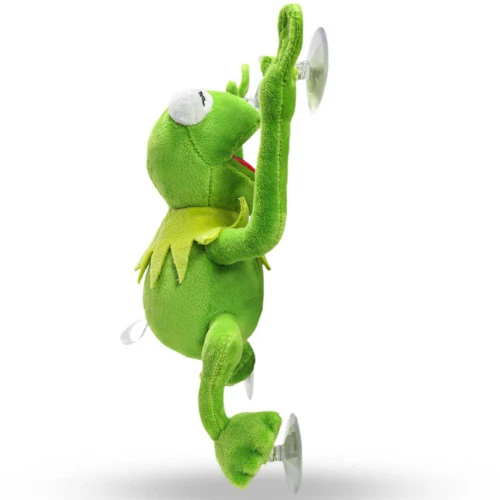 Kermit The Frog Plush Window Clinger 
