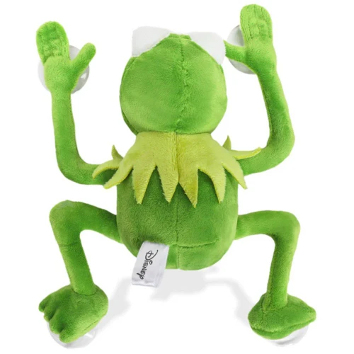 Kermit The Frog Plush Window Clinger 