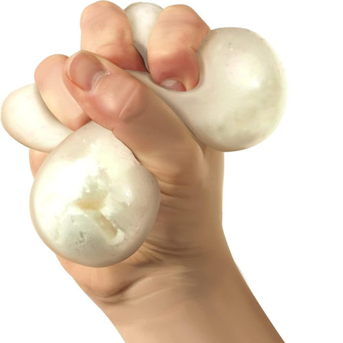 Snow Ball Crunch in Hand