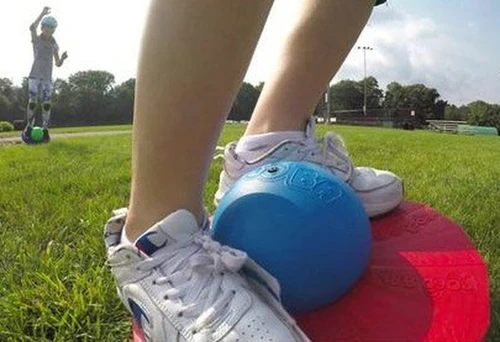 Pogo Bal in Action!