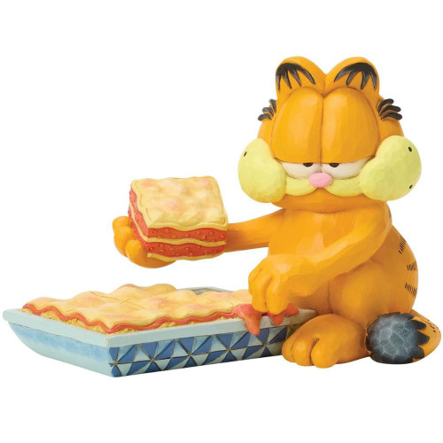 Garfield With Piece Of Lasagna By Jim Shore
