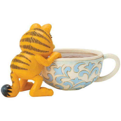 Garfield With Oversized Coffee By Jim Shore