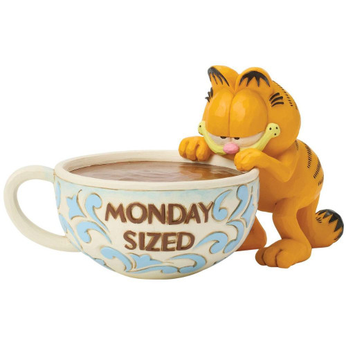 Garfield With Oversized Coffee By Jim Shore