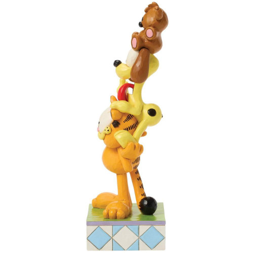 Garfield And Friends Stack By Jim Shore
