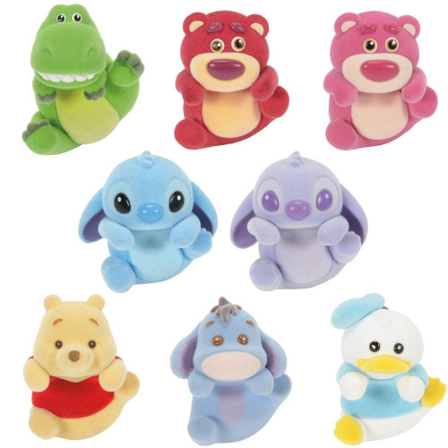 Flocked Figures from Disney